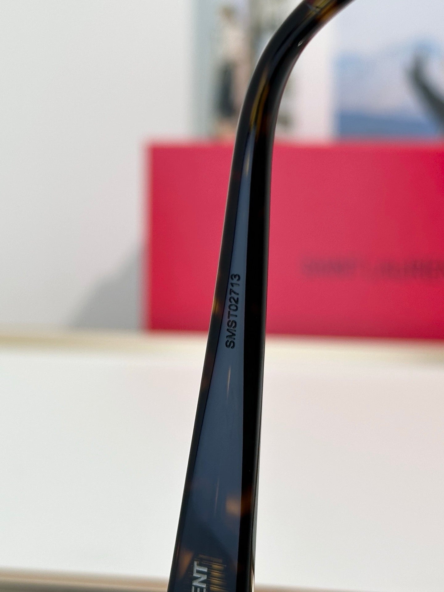Inspired Saint Laurent SL756 – Oversized Square Frame Glasses (1:1 Mirror Quality)- Black