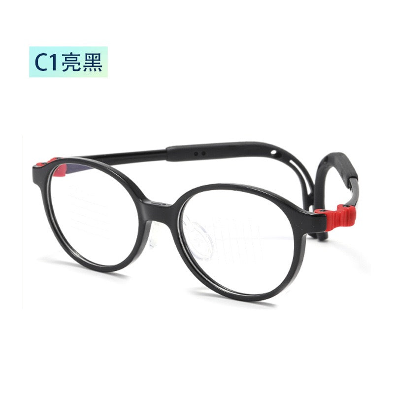 Children’s Flexible Silicone Eyeglass Frame – Model T107
