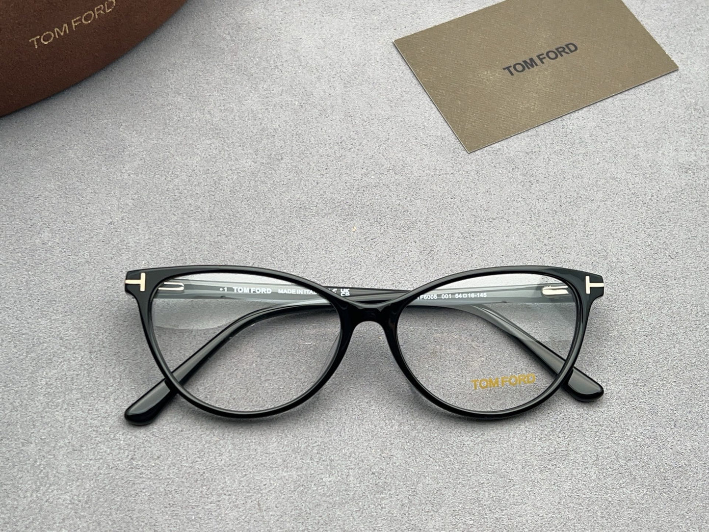 Tom Ford Inspired TF6005 Eyeglasses | Designer Style Optical Frames