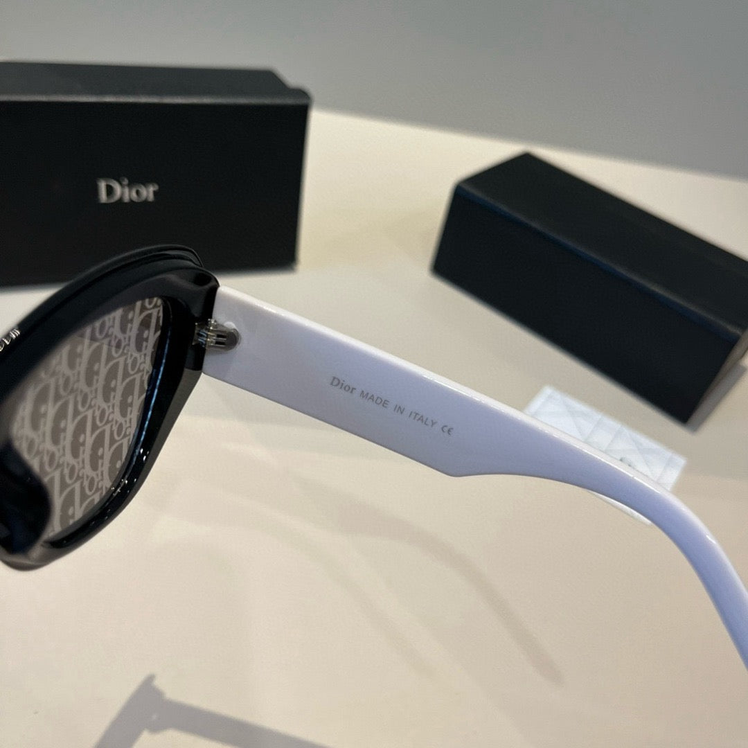 Inspired Dior 8160 – DiorClub Cat-Eye Sunglasses (1:1 Mirror Quality)