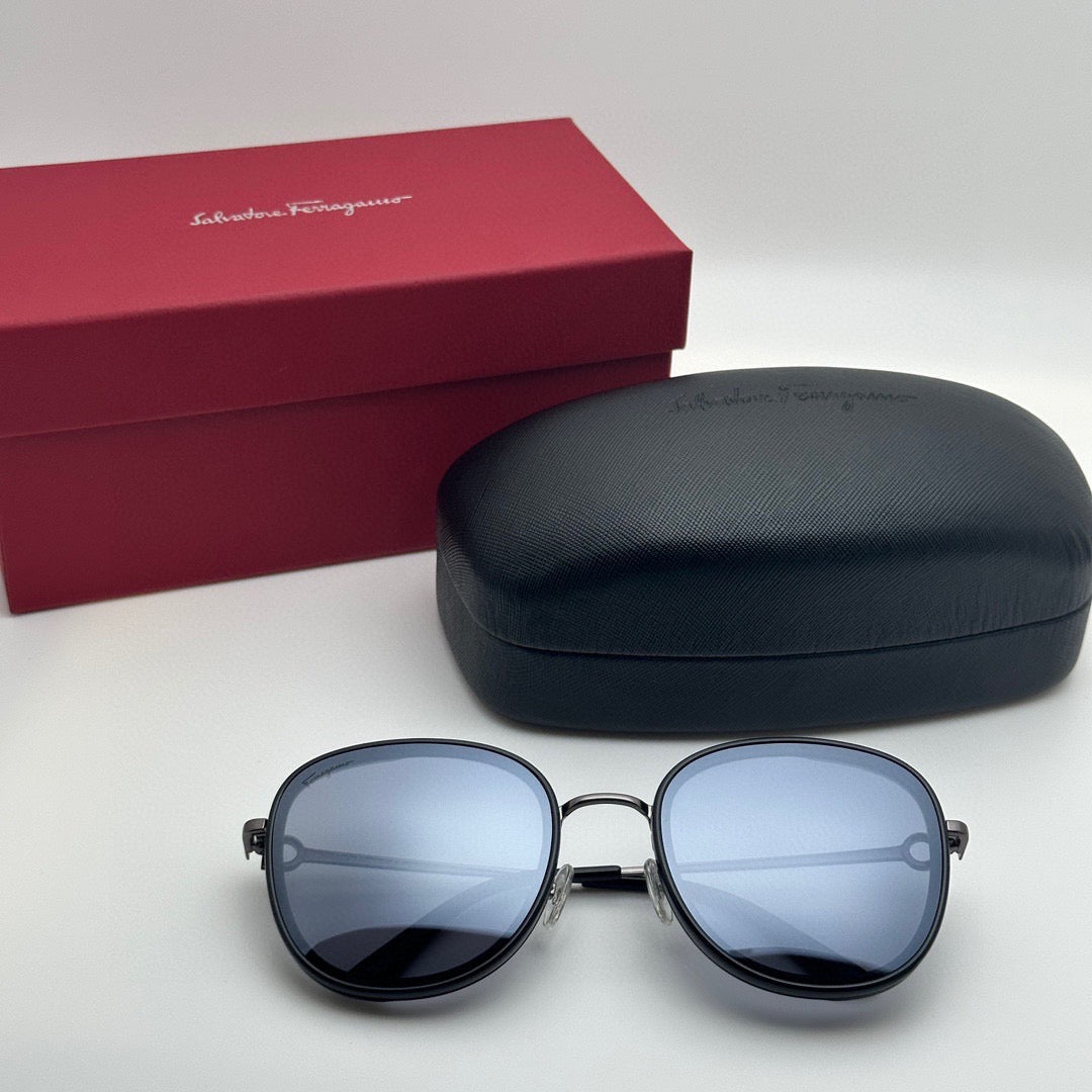 Salvatore Ferragamo SF213SK Round Sunglasses (Inspired, 1:1 Mirror Quality)