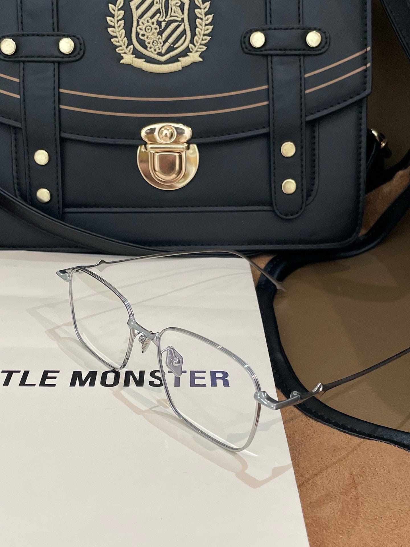 Gentle Monster Aba 02 – Titanium Optical Eyeglasses (1:1 Mirror Quality)