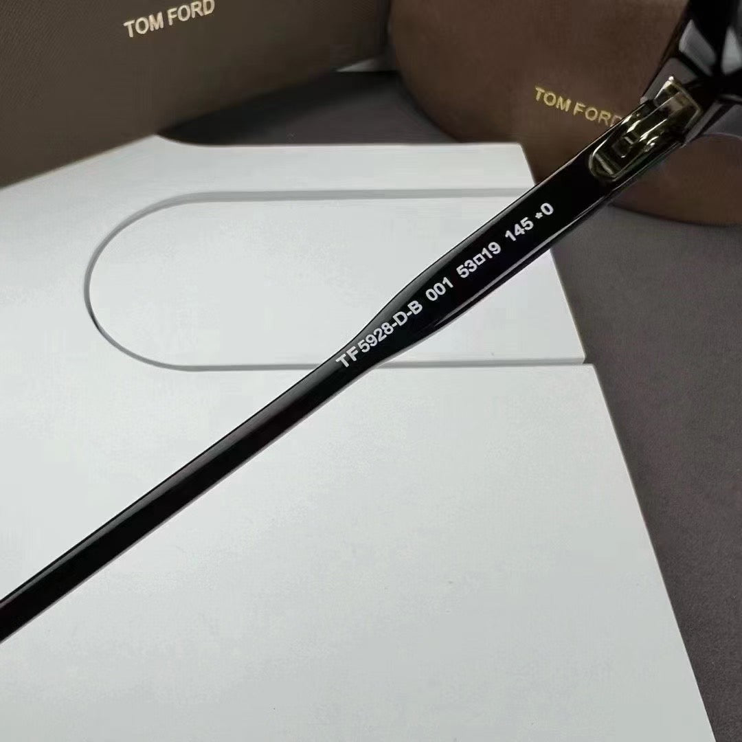 Tom Ford Inspired TF5928-D-B Eyeglasses | Designer Style Optical Frames