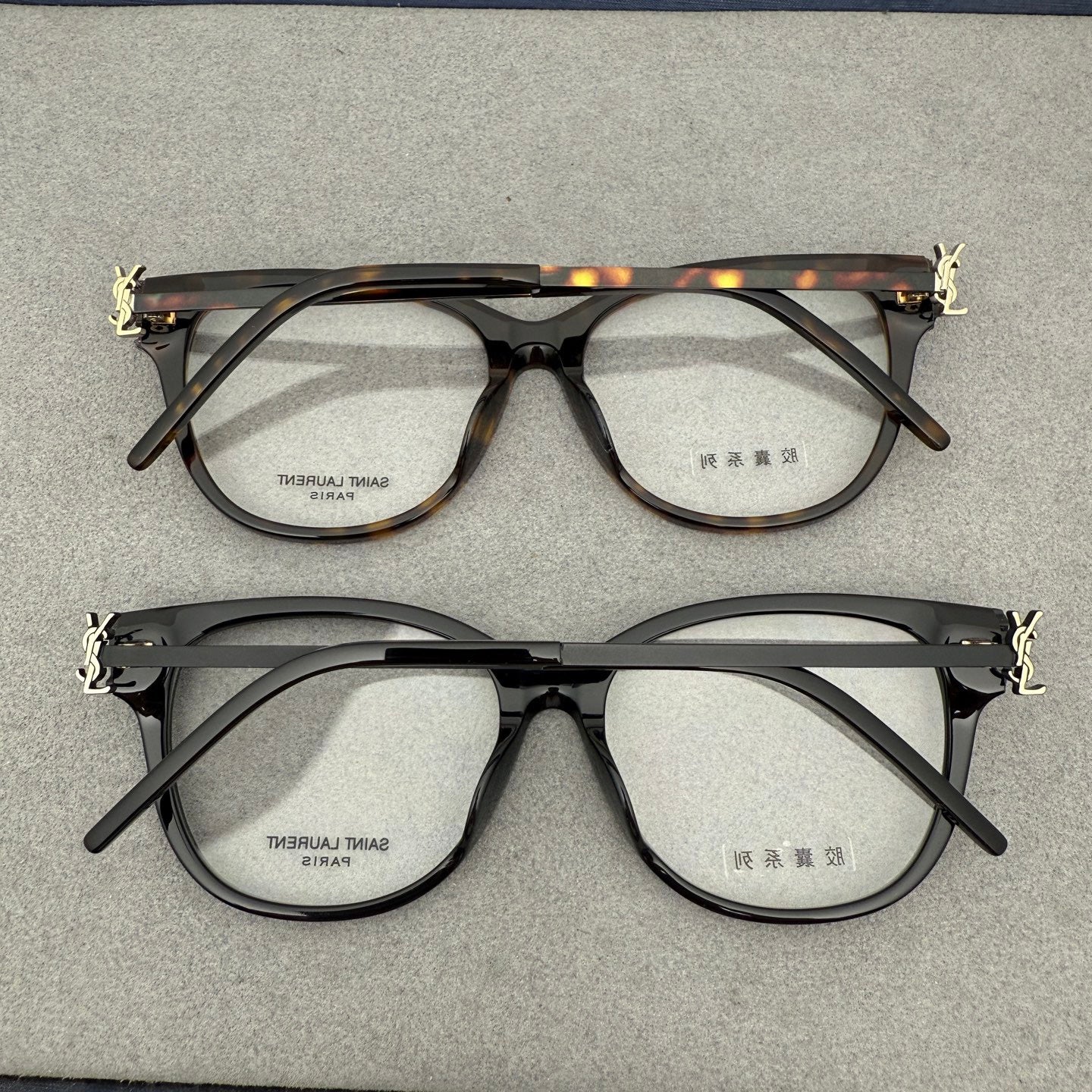 Inspired Saint Laurent SLM480B – Unisex Acetate Eyeglasses (1:1 Mirror Quality)