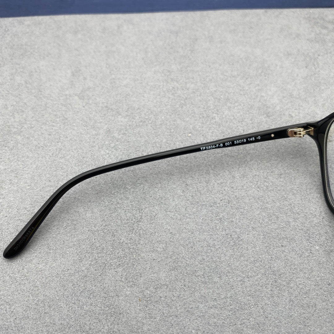 Tom Ford Inspired TF5804-F-B Eyeglasses | Designer Style Optical Frames