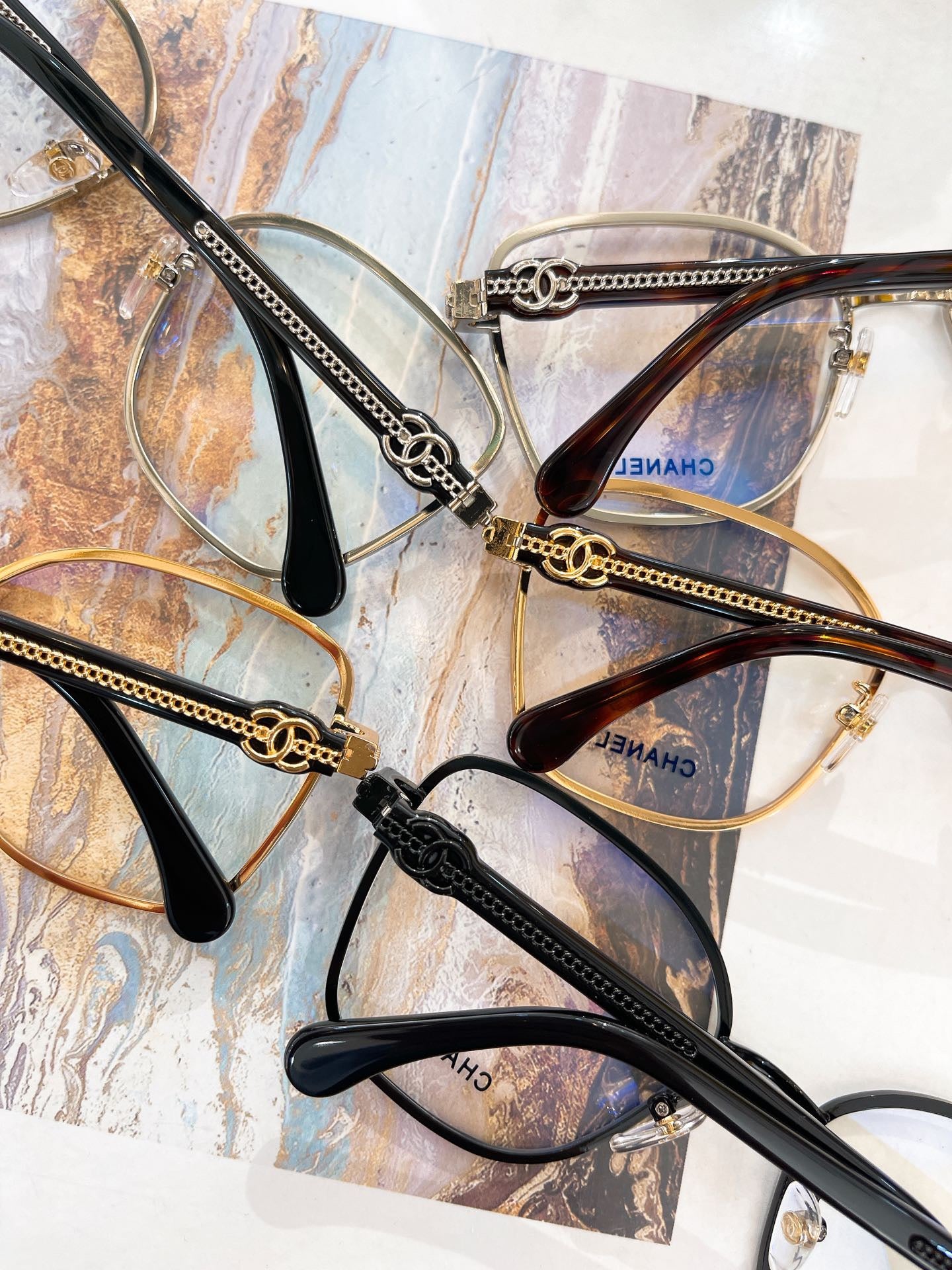Inspired Chanel CH2212 – Oversized Square Eyeglasses (1:1 Mirror Quality)