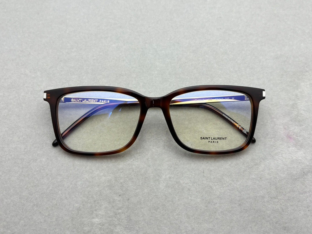 Inspired Saint Laurent SL684/F – Oversized Square Eyeglasses (1:1 Mirror Quality)