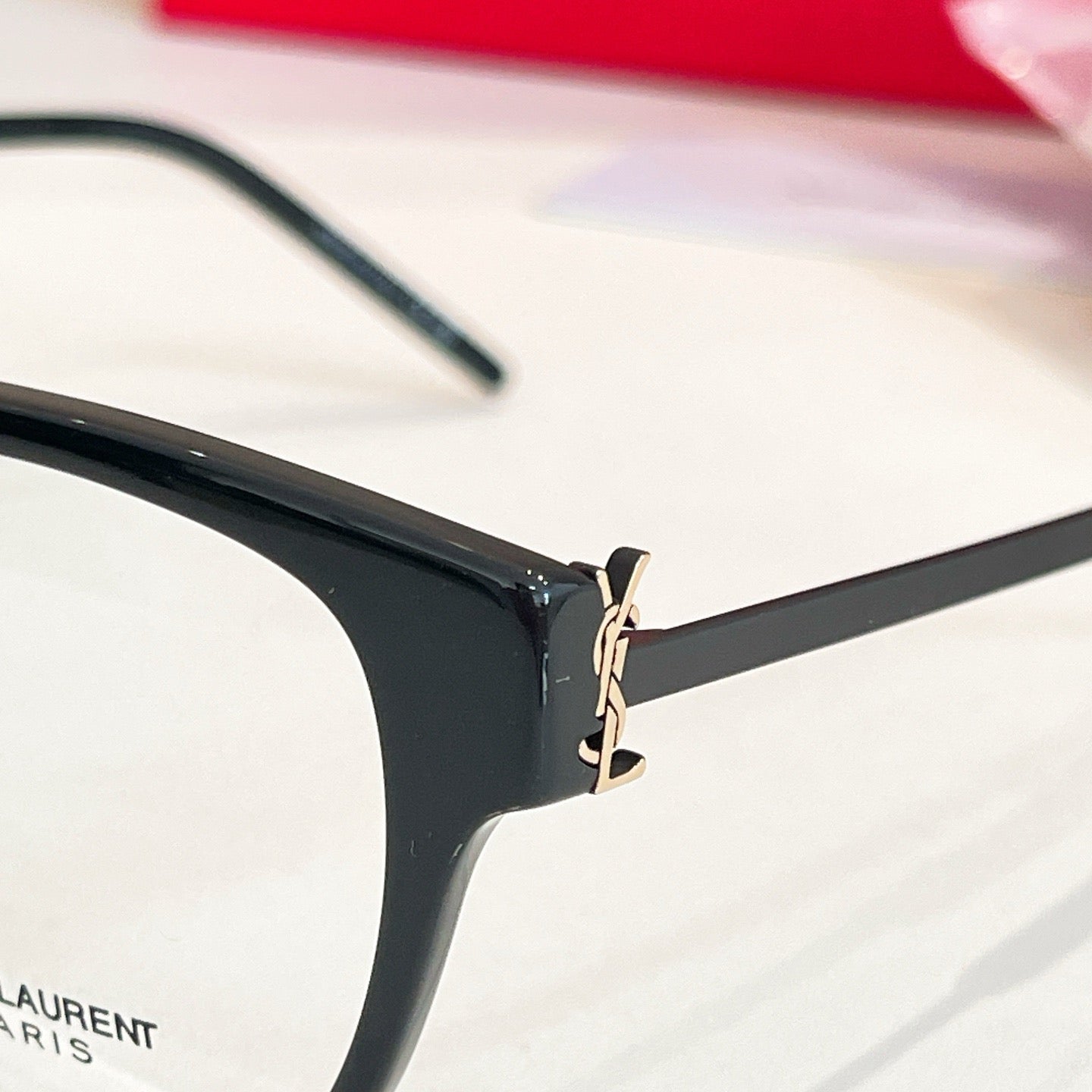 Inspired Saint Laurent SL M480-B/F – Elegant Square Optical Eyeglasses (1:1 Mirror Quality)