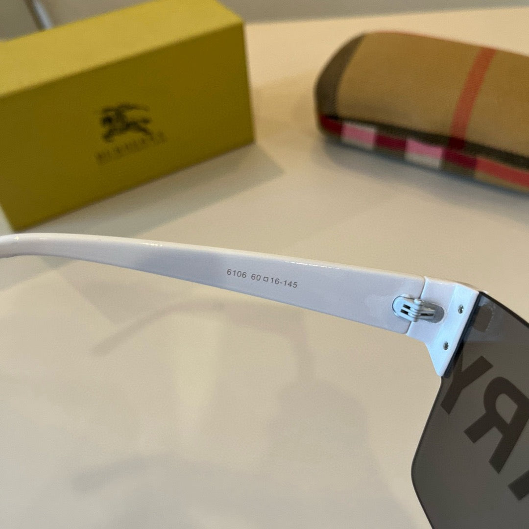 Inspired Burberry BE4291 – Oversized Shield Sunglasses (1:1 Mirror Quality)
