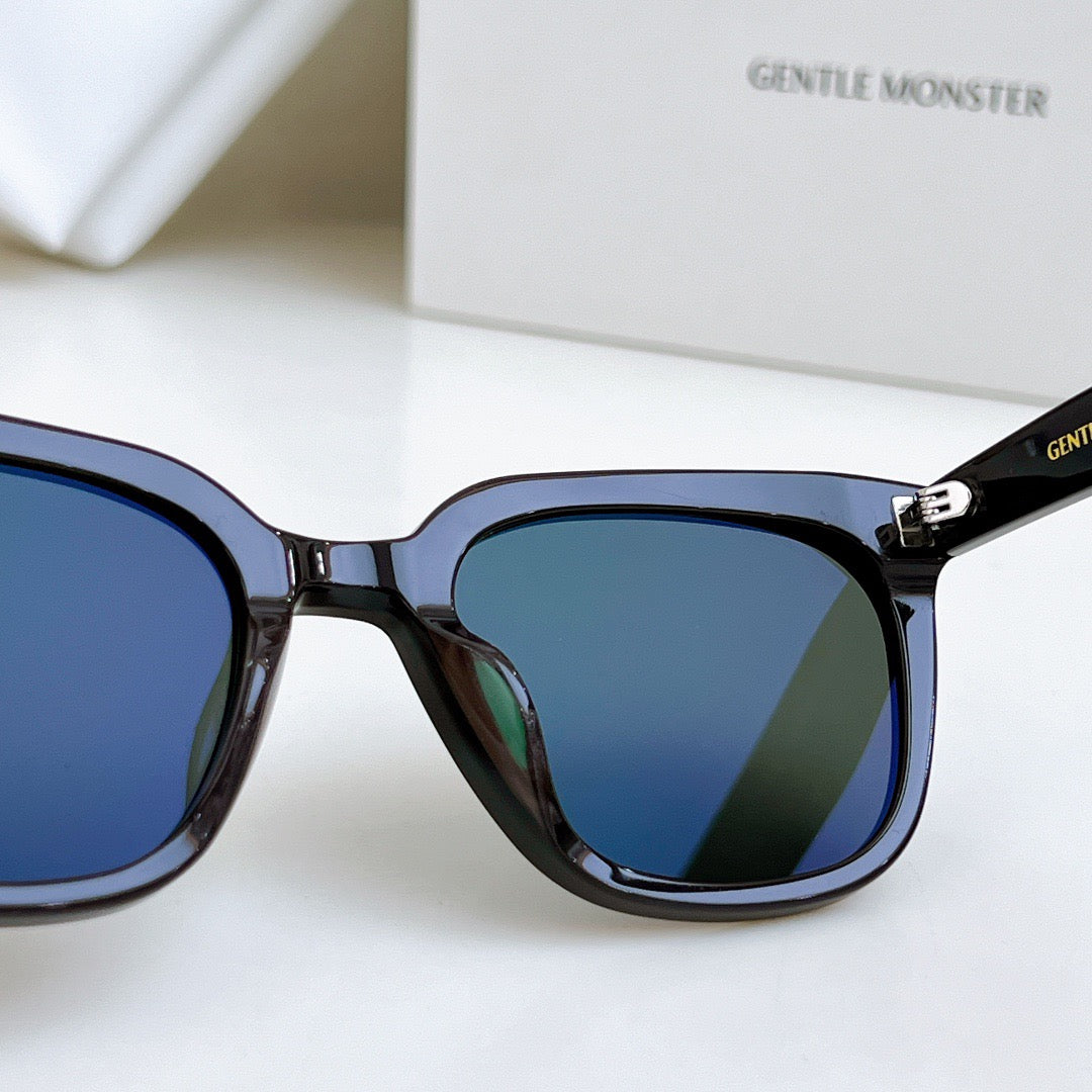 Inspired Gentle Monster Bloomo 01 – Classic Square Acetate Sunglasses (1:1 Mirror Quality)