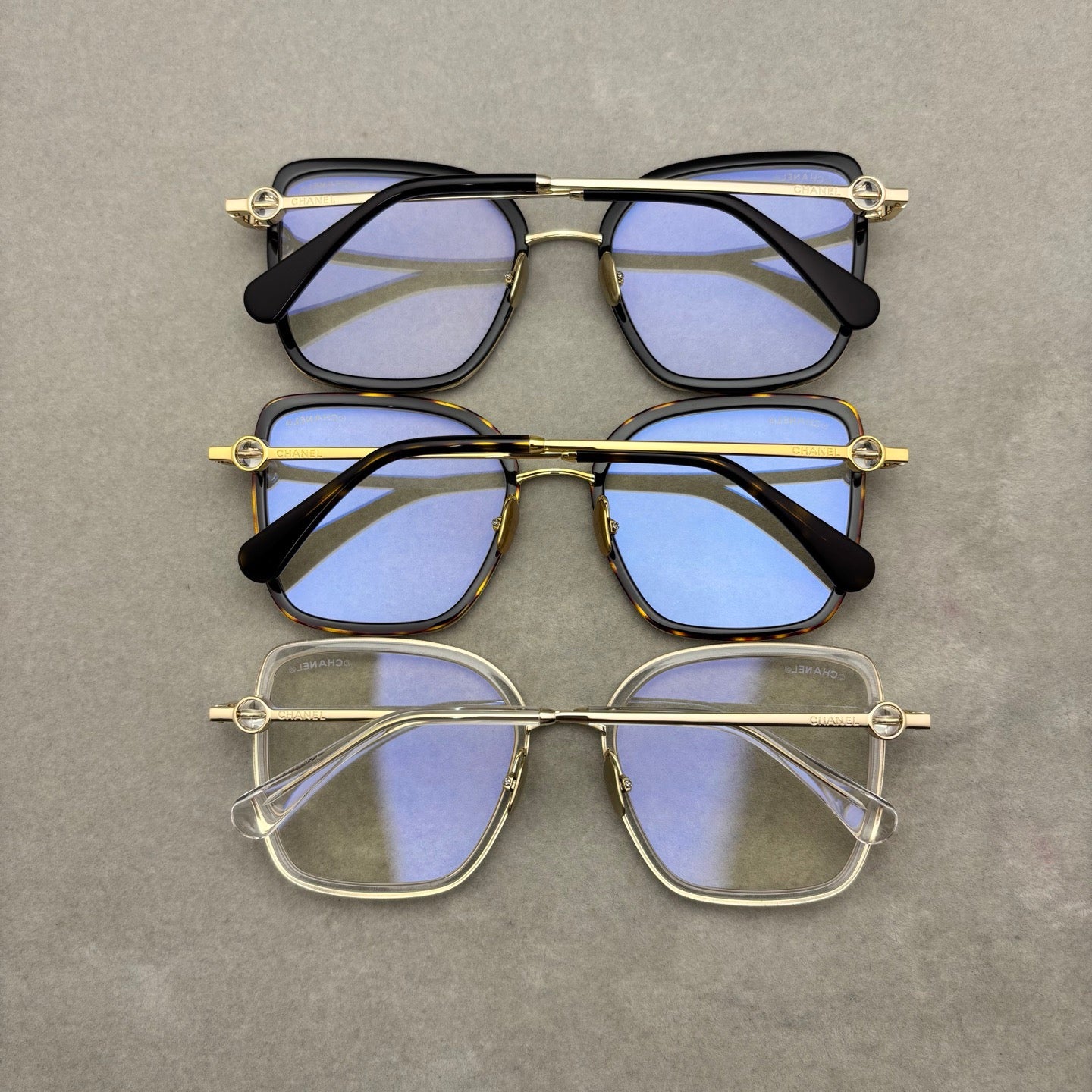 Inspired Chanel 2222 – Oversized Square Eyeglasses (1:1 Mirror Quality)
