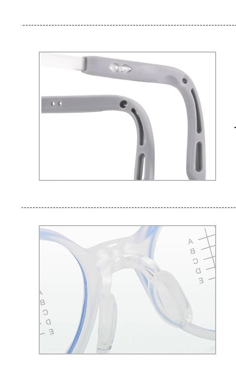 Kids Myopia Control Glasses Frame – Model T102 (Ages 4–6)