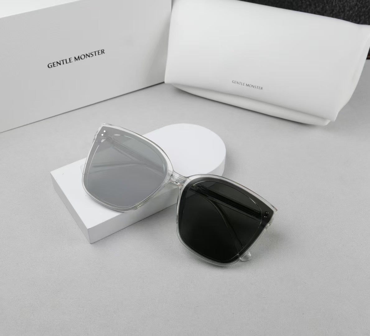 Inspired Gentle Monster Gabee – Oversized Square Sunglasses (1:1 Mirror Quality)
