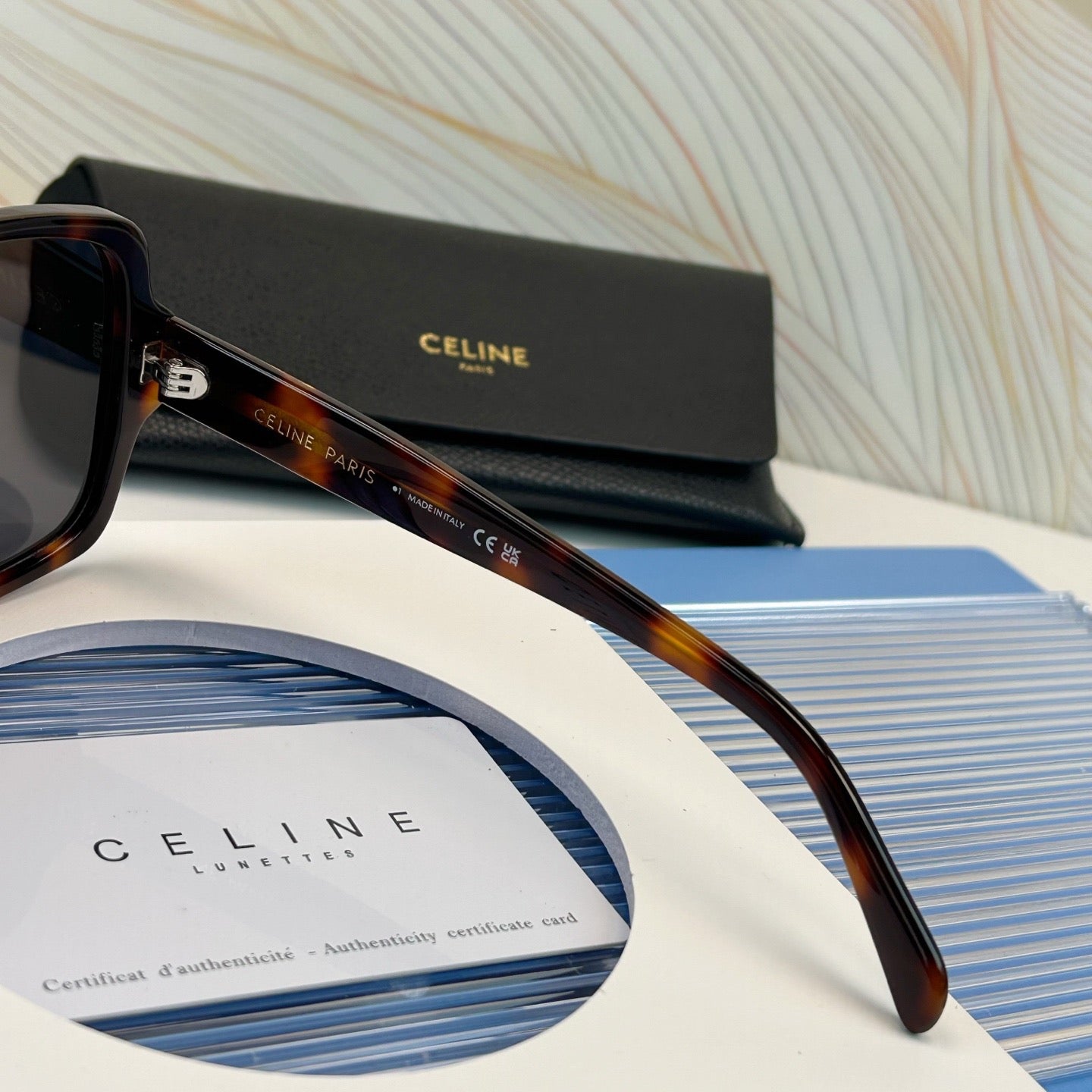 Inspired CELINE CL40316U – Oversized Square Sunglasses (1:1 Mirror Quality)