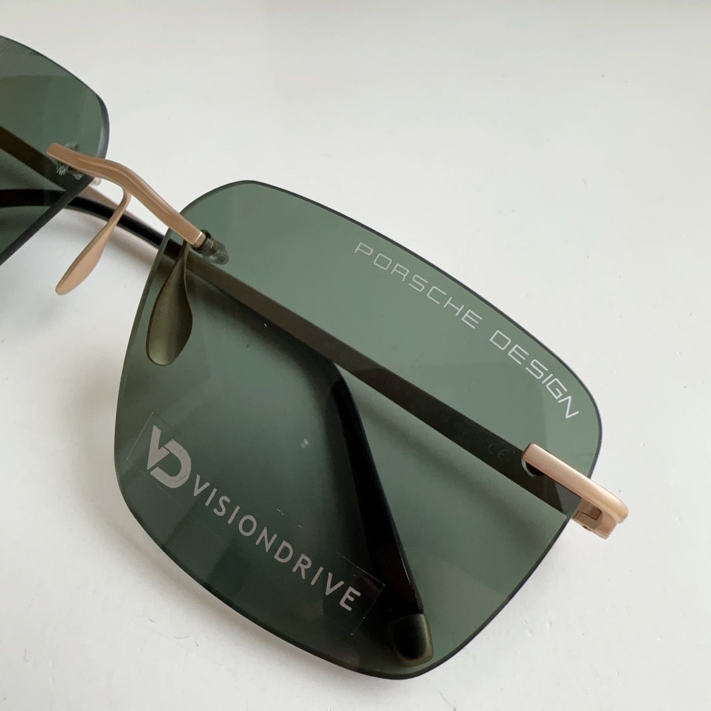 Inspired Porsche Design P’8923 – Rimless Titanium Sunglasses (1:1 Mirror Quality)