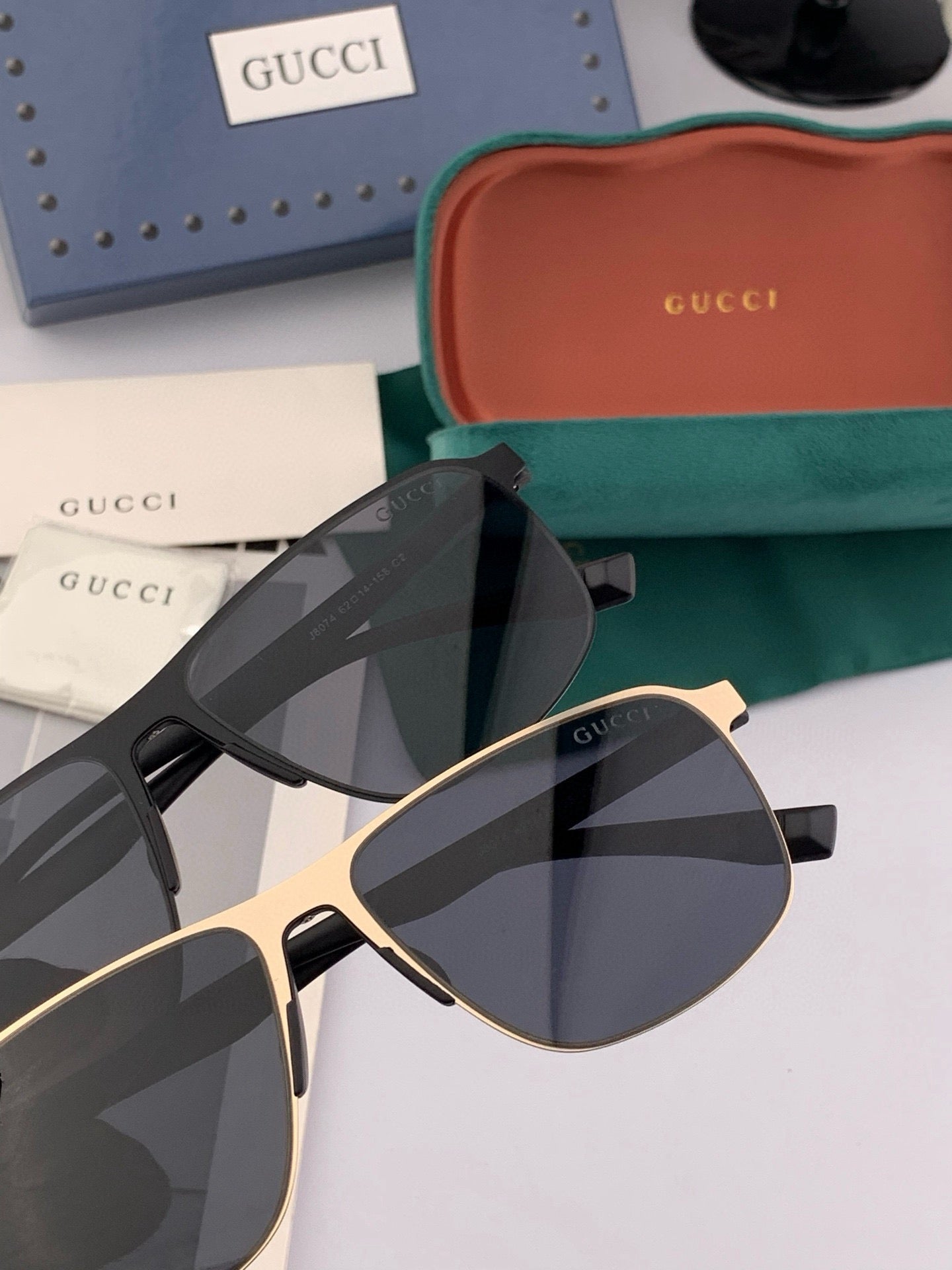 Gucci G4807 Aviator Polarized Sunglasses for Men (Inspired, 1:1 Mirror Quality)