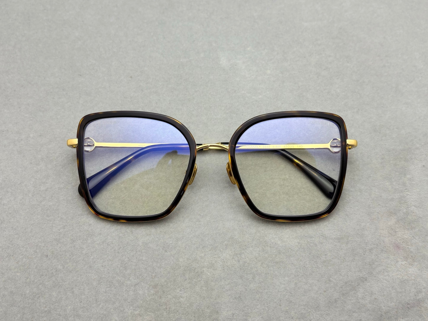Inspired Chanel 2222 – Oversized Square Eyeglasses (1:1 Mirror Quality)
