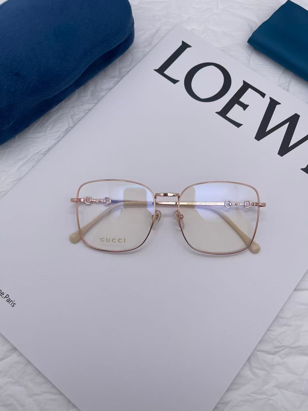 Gucci GG0951O Ultra-Light Square Optical Eyeglasses (Inspired, 1:1 Mirror Quality)