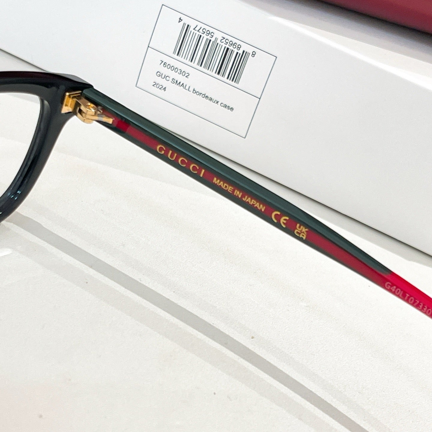 GG1903OJ -Gucci Inspired Optical Glasses – Cat-Eye Acetate Frame