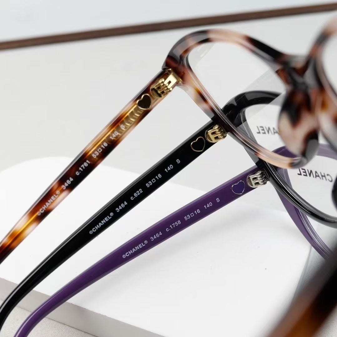 Inspired Chanel 3464 – Cat-Eye Eyeglasses (1:1 mirror quality)
