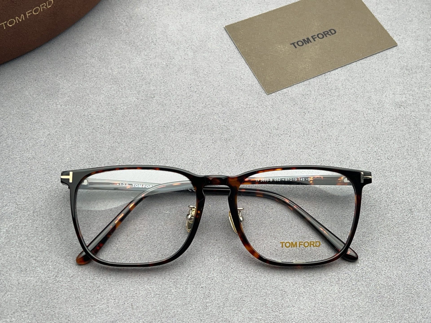 Tom Ford Inspired TF5699-B Eyeglasses | Designer Style Optical Frames