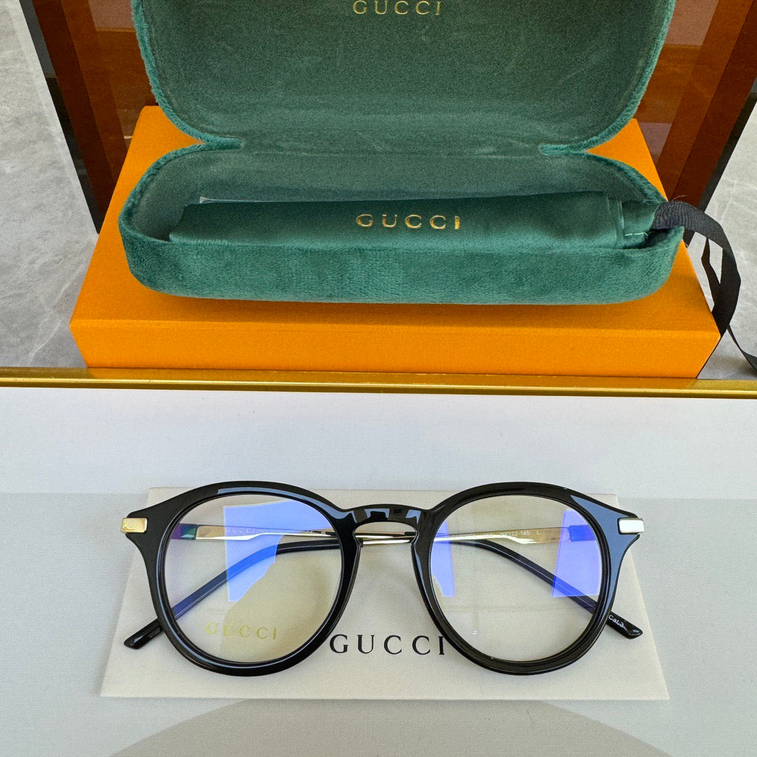 Gucci Inspired GG1890SA Sunglasses – Round Acetate Frame