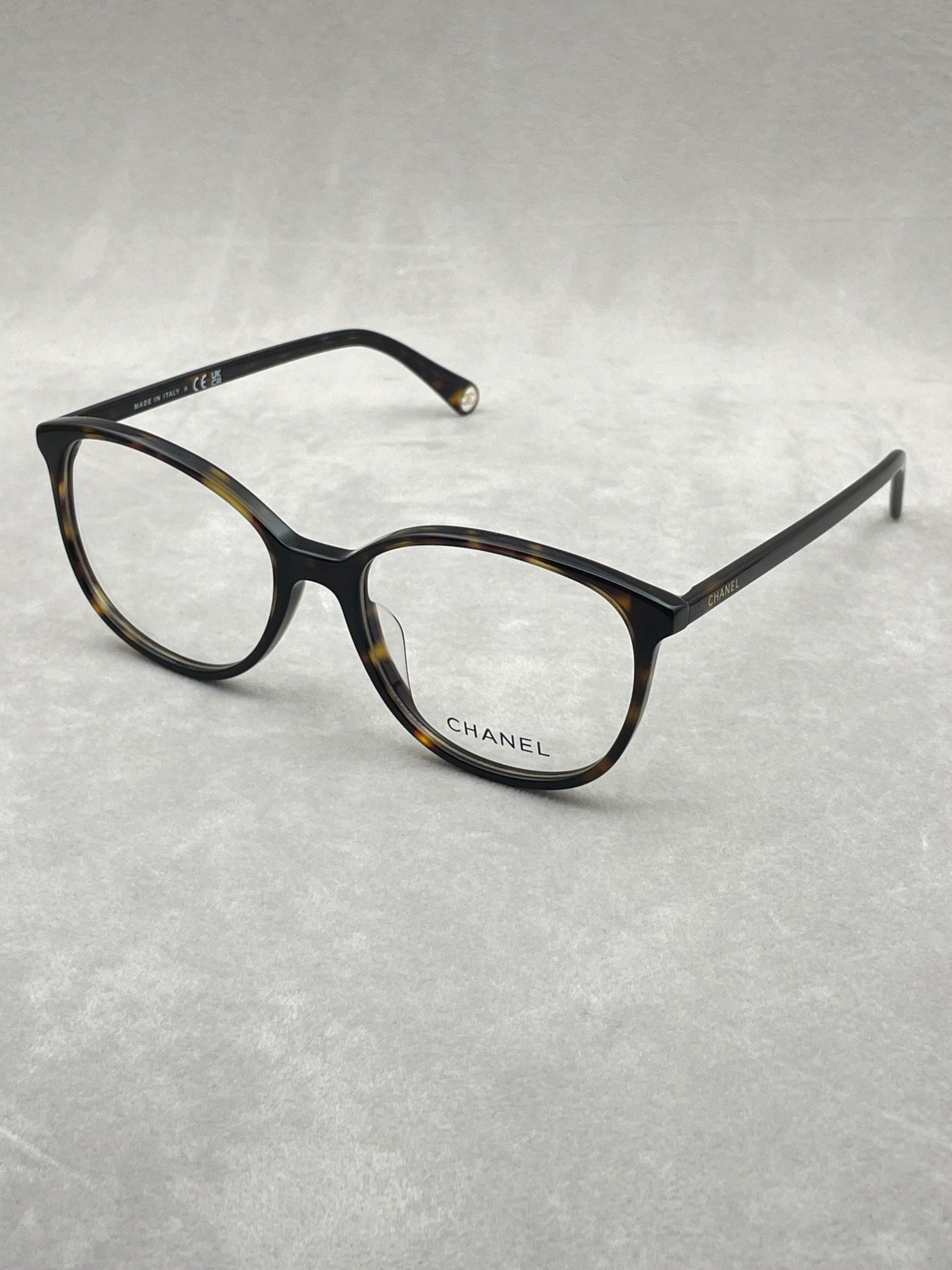 Inspired Chanel 3432-A – Lightweight Oval Eyeglasses (1:1 Mirror Quality)