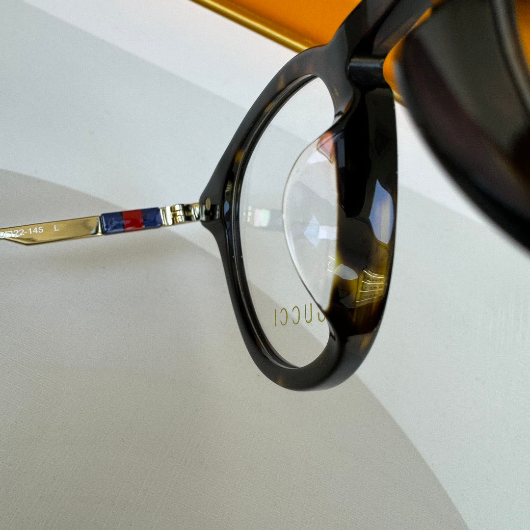 Gucci Inspired GG1890SA Sunglasses – Round Acetate Frame