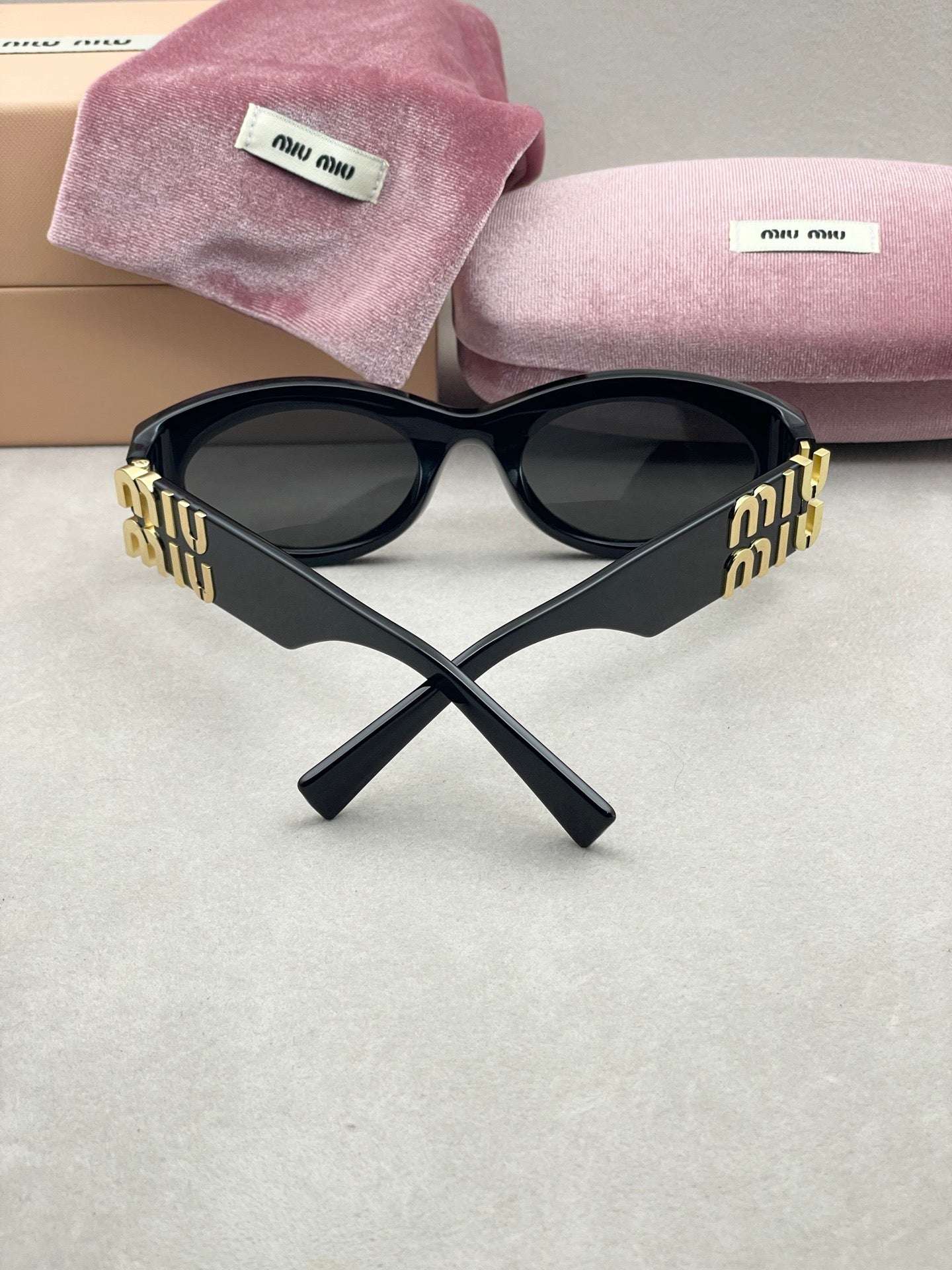 Miu Miu SMU 11W Cat-Eye Designer Sunglasses (Inspired, 1:1 Mirror Quality)