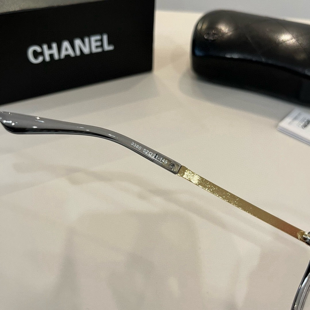Inspired Chanel 3388 – Round Optical Eyeglasses (1:1 Mirror Quality)