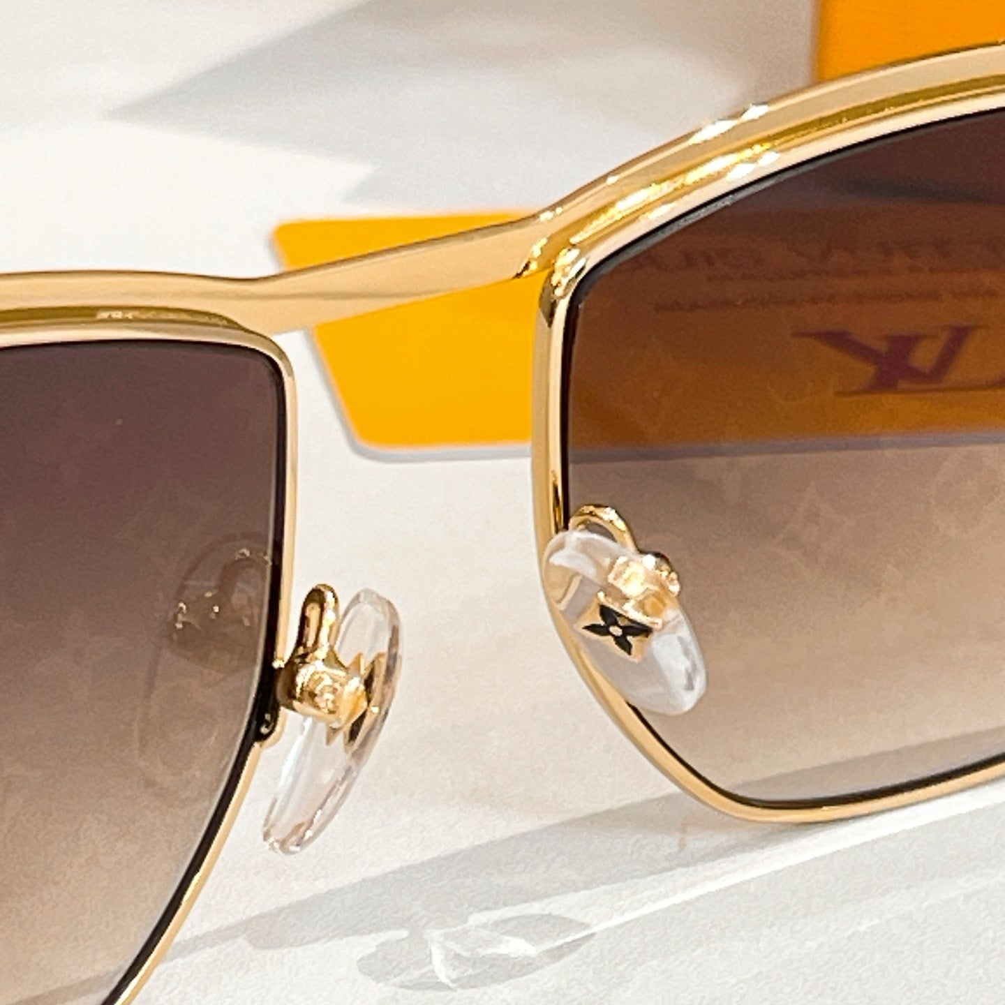 Louis Vuitton Z2788U – Luxury Square Metal Sunglasses (Inspired, 1:1 Mirror Quality)