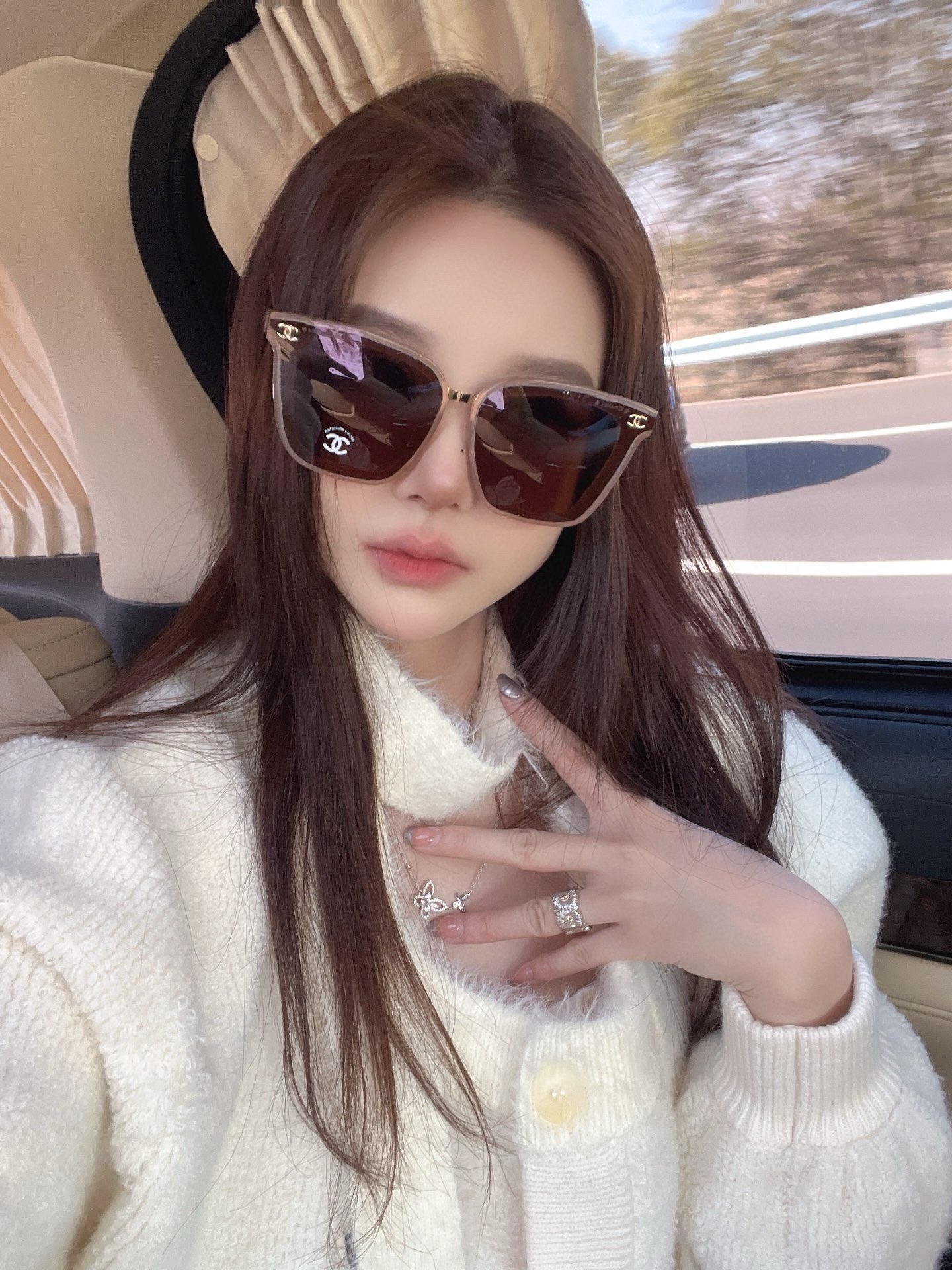 Inspired Chanel CH0771 – Oversized Square Sunglasses (1:1 Mirror Quality)