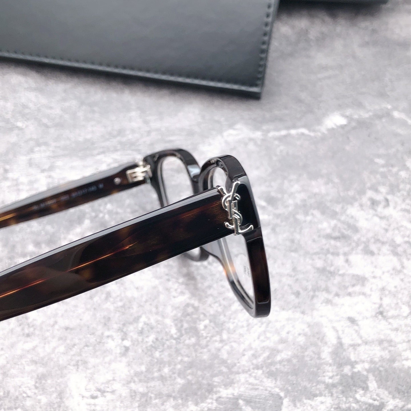 Inspired Saint Laurent SLM150/F – Bold Rectangular Eyeglasses (1:1 Mirror Quality)