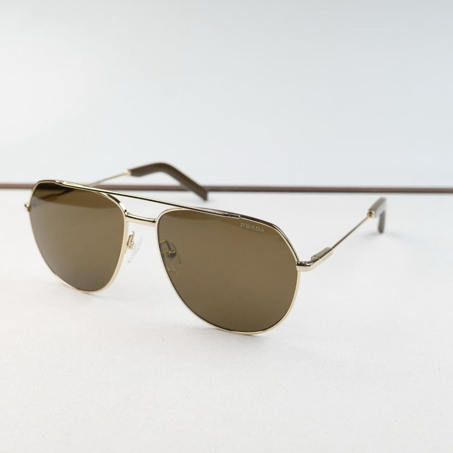Inspired PRADA VPR59WS – Classic Aviator Sunglasses (1:1 Mirror Quality)
