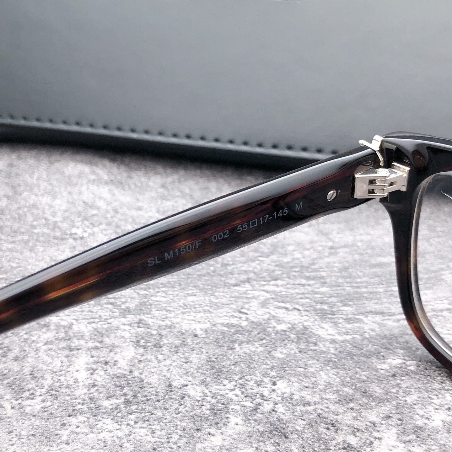 Inspired Saint Laurent SLM150/F – Bold Rectangular Eyeglasses (1:1 Mirror Quality)