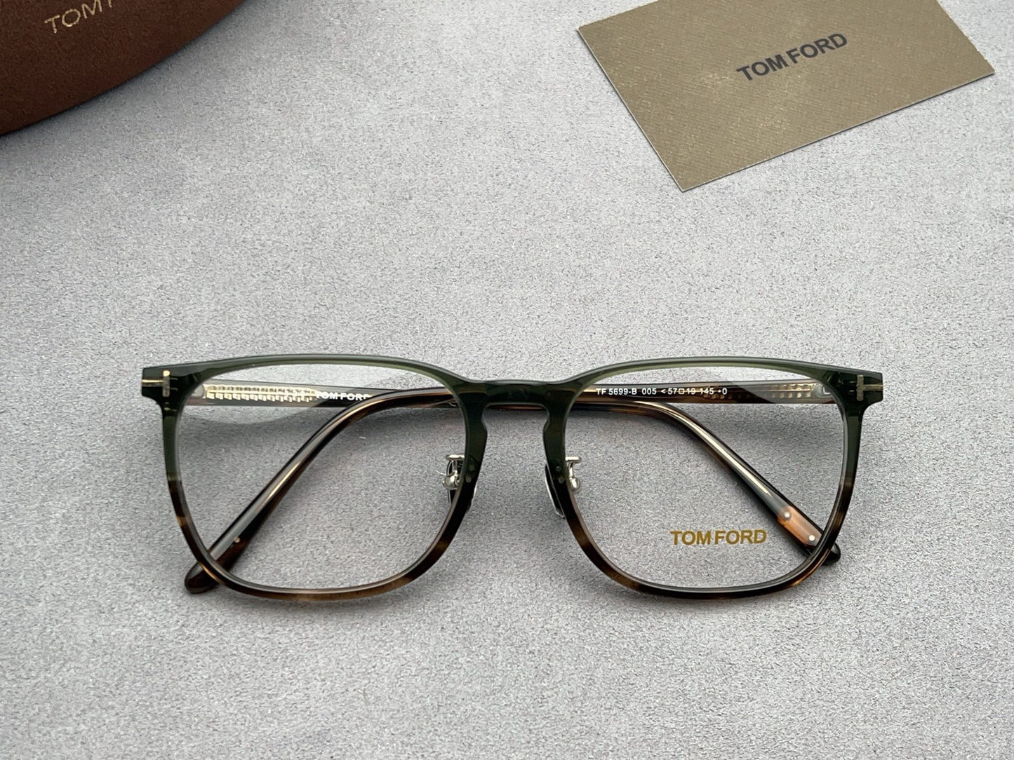 Tom Ford Inspired TF5699-B Eyeglasses | Designer Style Optical Frames