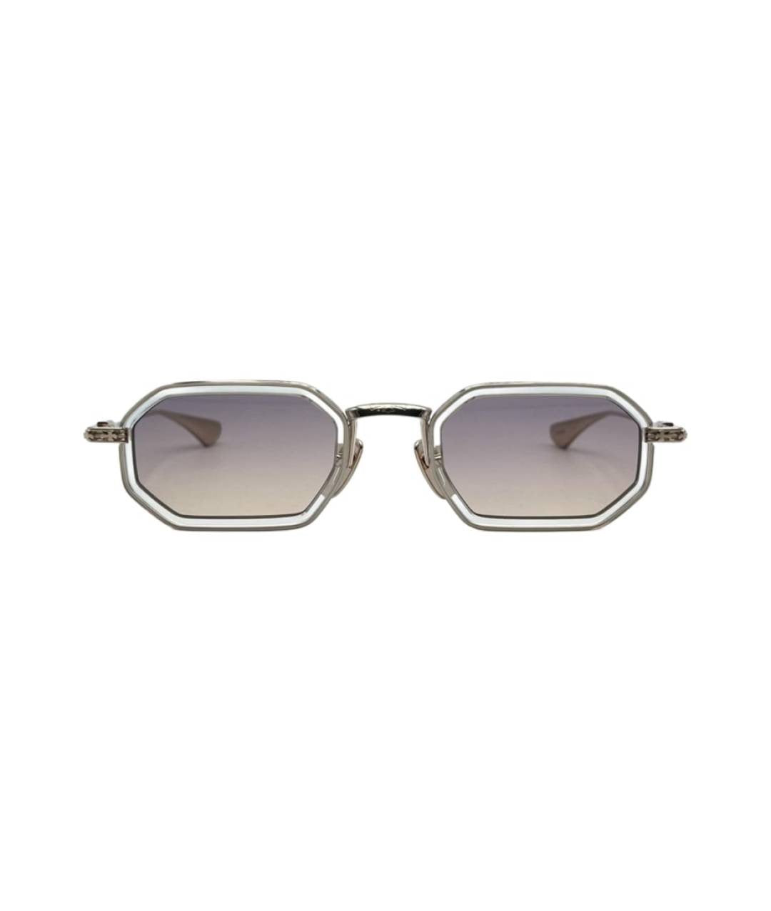 Inspired Chrome Hearts STYLIDA – Octagonal Metal Sunglasses with Zeiss Lenses (1:1 Mirror Quality)