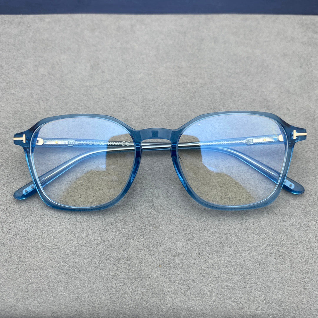 Tom Ford Inspired TF5804-F-B Eyeglasses | Designer Style Optical Frames
