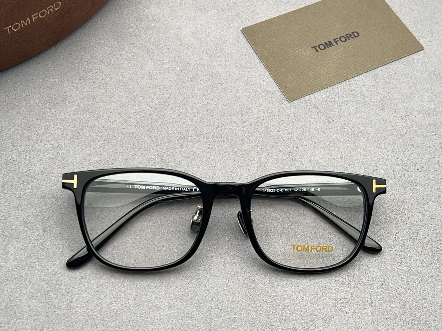 Tom Ford Inspired TF5925-D-B Eyeglasses | Designer Style Optical Frames