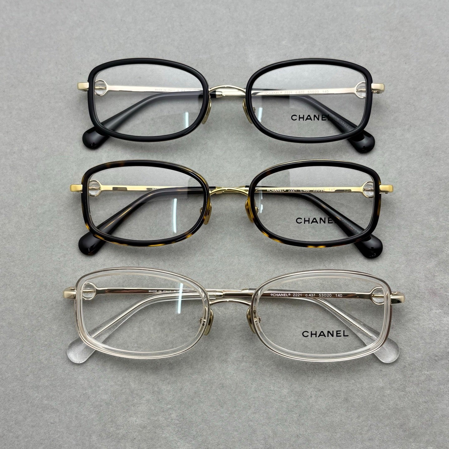 Inspired Chanel 2221 – Rectangular Eyeglasses (1:1 Mirror Quality)
