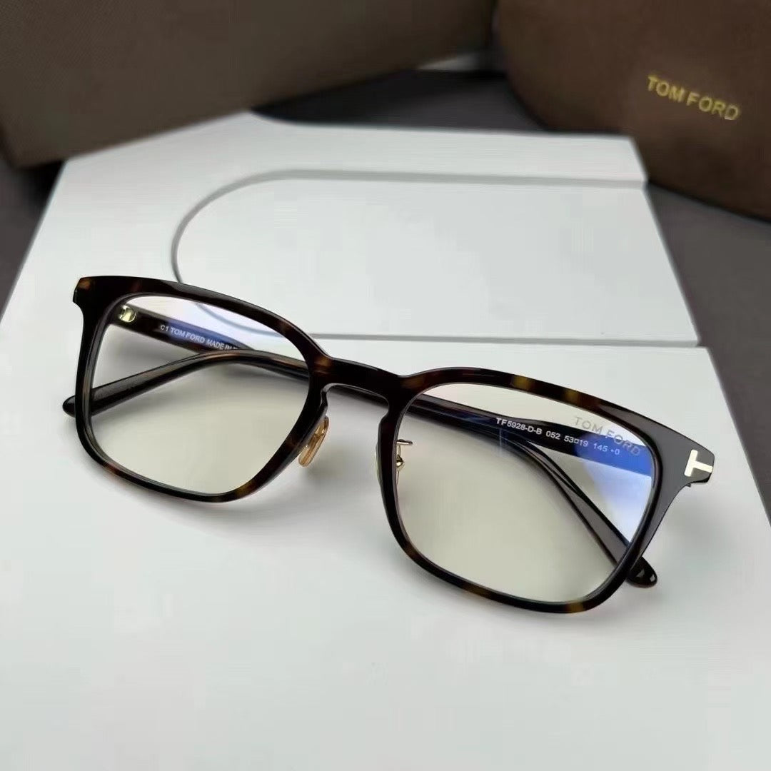 Tom Ford Inspired TF5928-D-B Eyeglasses | Designer Style Optical Frames