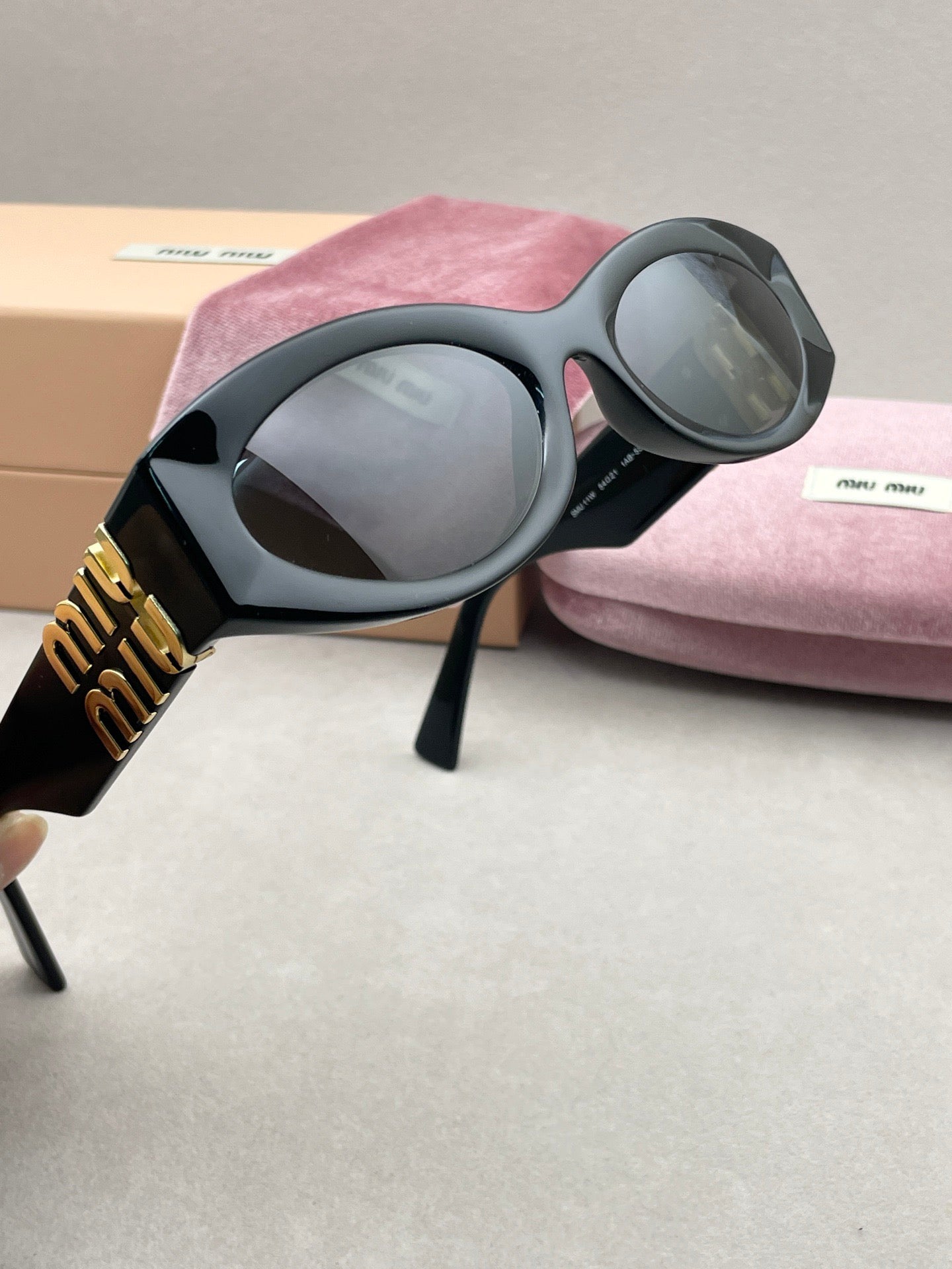 Miu Miu SMU 11W Cat-Eye Designer Sunglasses (Inspired, 1:1 Mirror Quality)