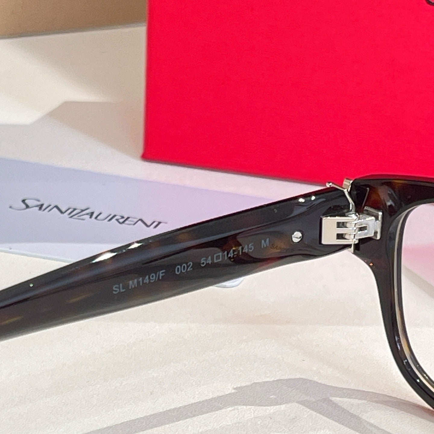Inspired Saint Laurent SL M149/F – Classic Rectangular Optical Eyeglasses (1:1 Mirror Quality)