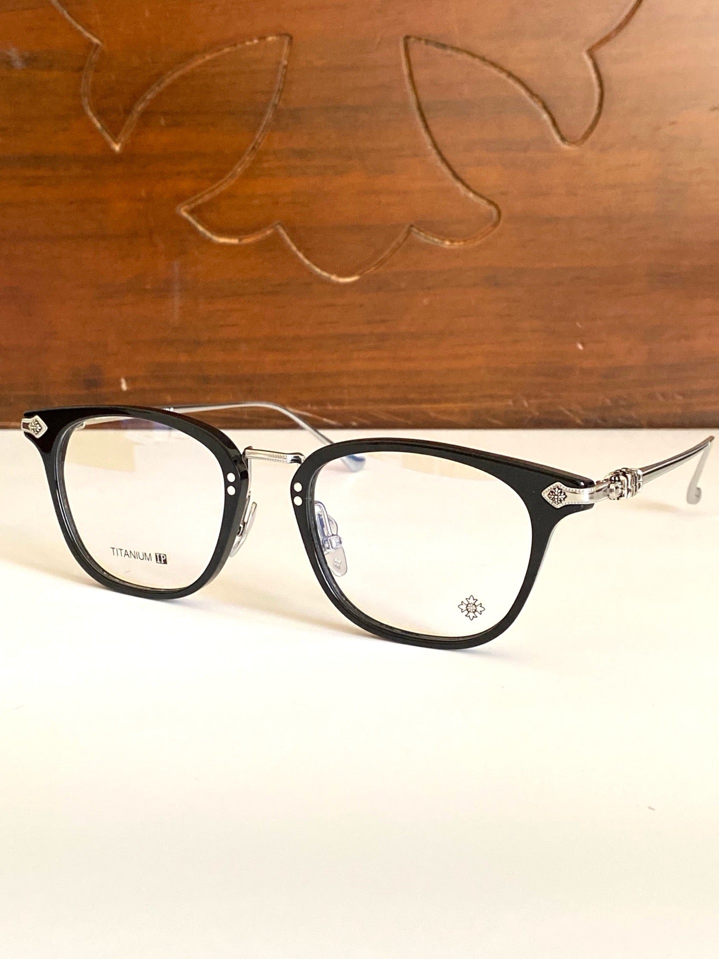 Chrome Hearts SHAGASS – Premium Pure Titanium Optical Eyeglasses (1:1 Mirror Quality)