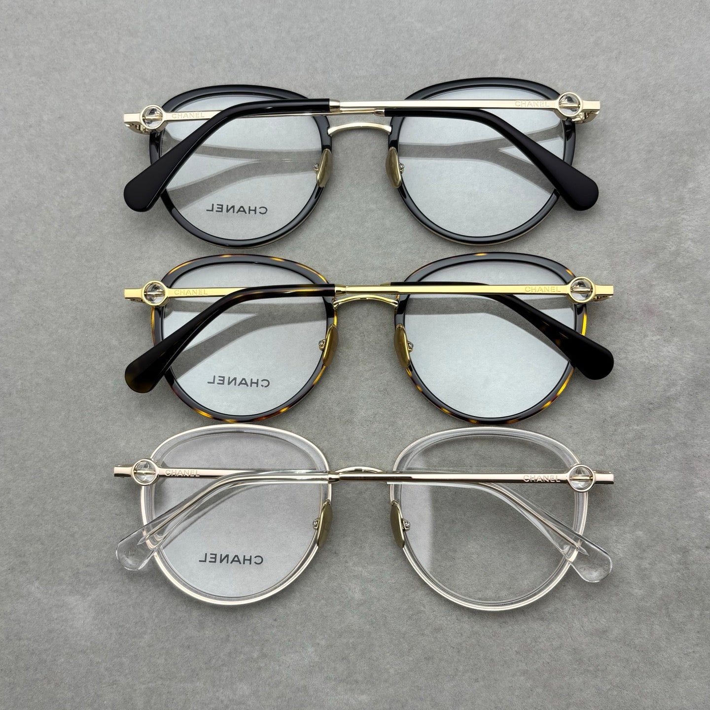 Inspired Chanel 2220 – Round Oval Eyeglasses (1:1 Mirror Quality)