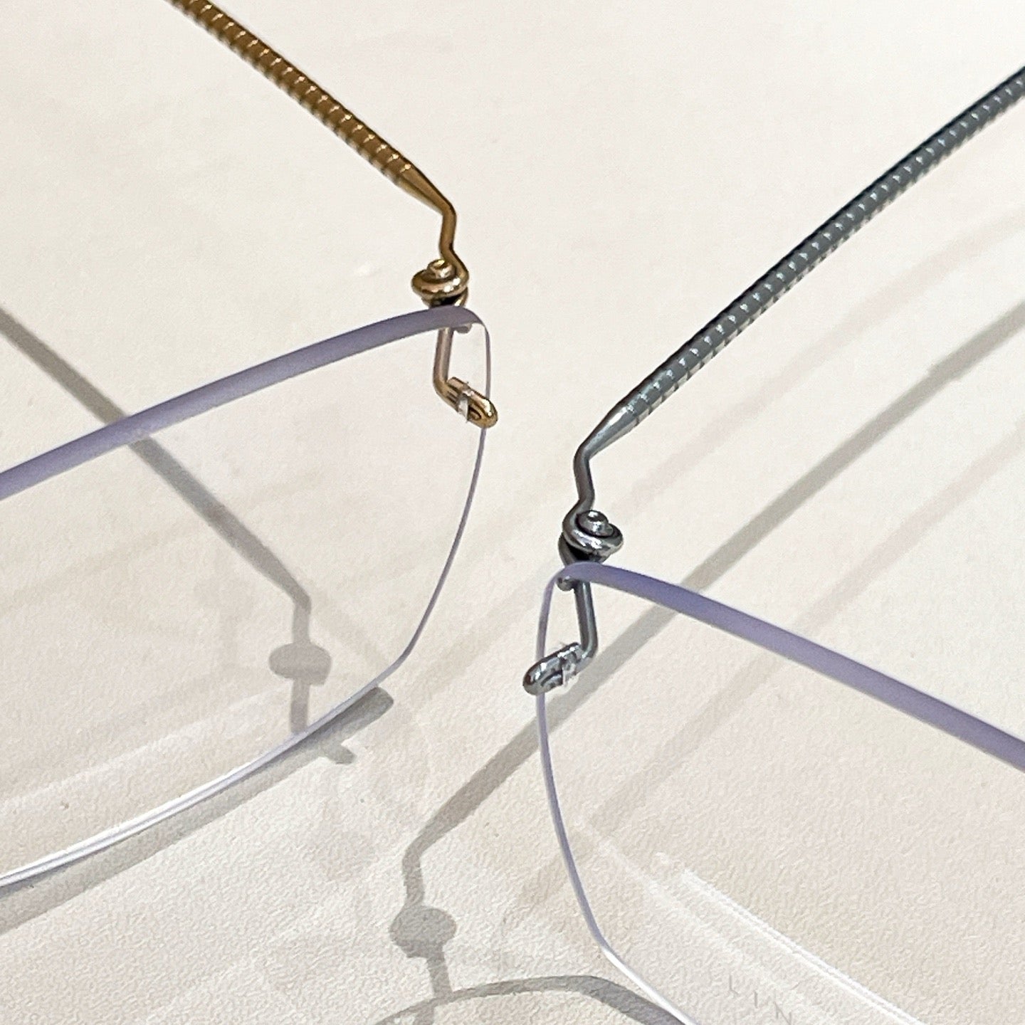 Inspired Lindberg 2422 – Rimless Titanium Eyeglasses (1:1 Mirror Quality, 18K Finish)