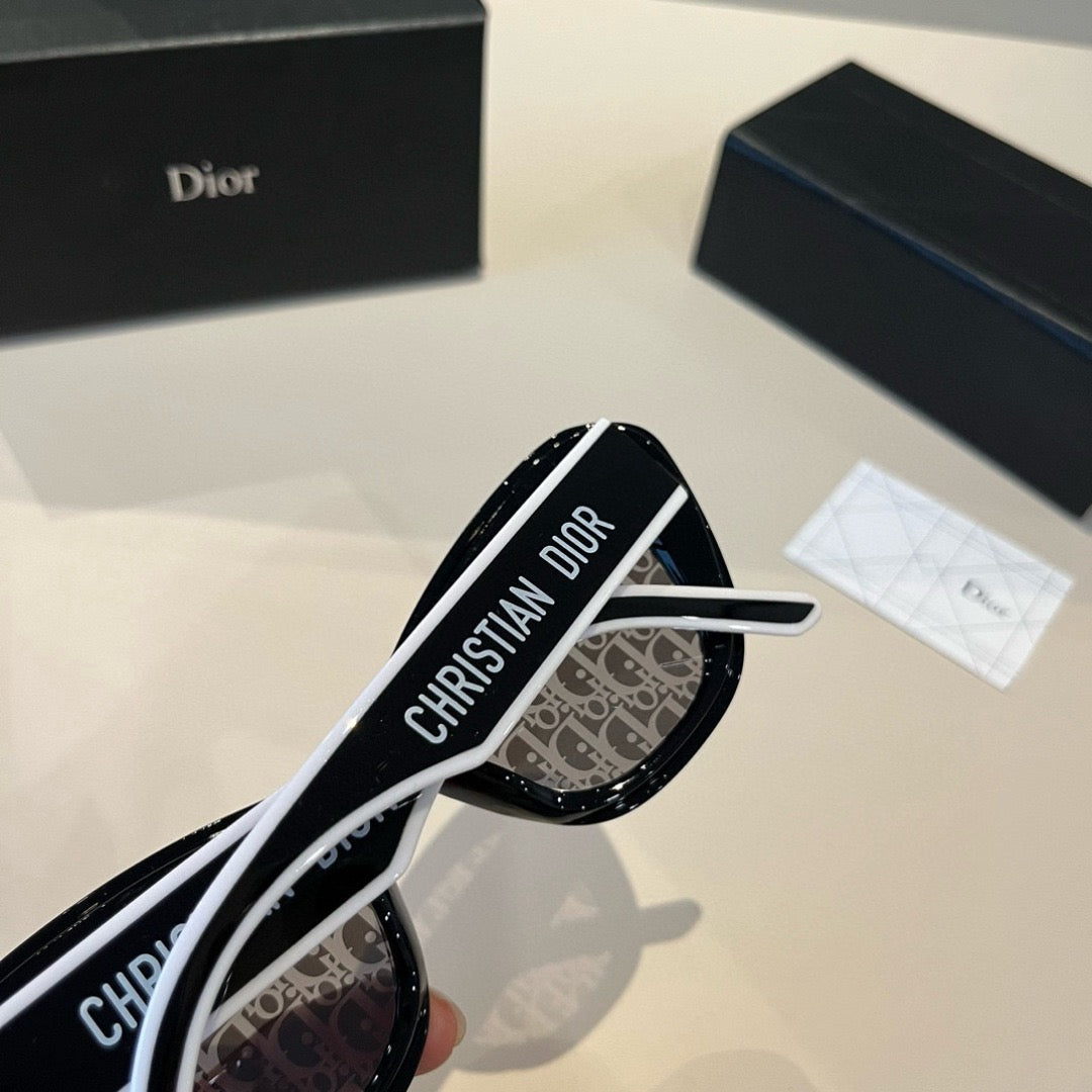 Inspired Dior 8160 – DiorClub Cat-Eye Sunglasses (1:1 Mirror Quality)