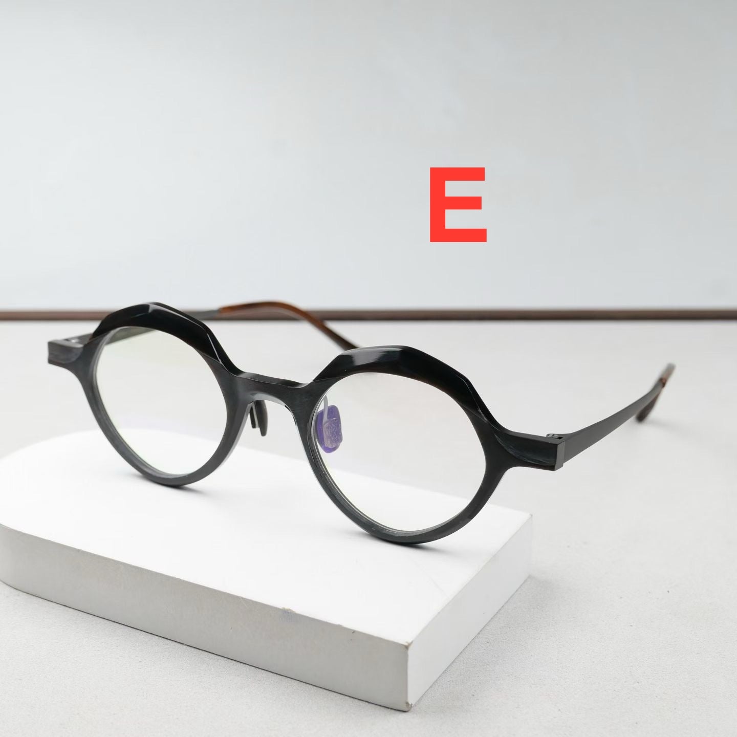 Inspired Rigards RG1094 – Octagonal Round Titanium Eyeglasses (1:1 Mirror Quality)