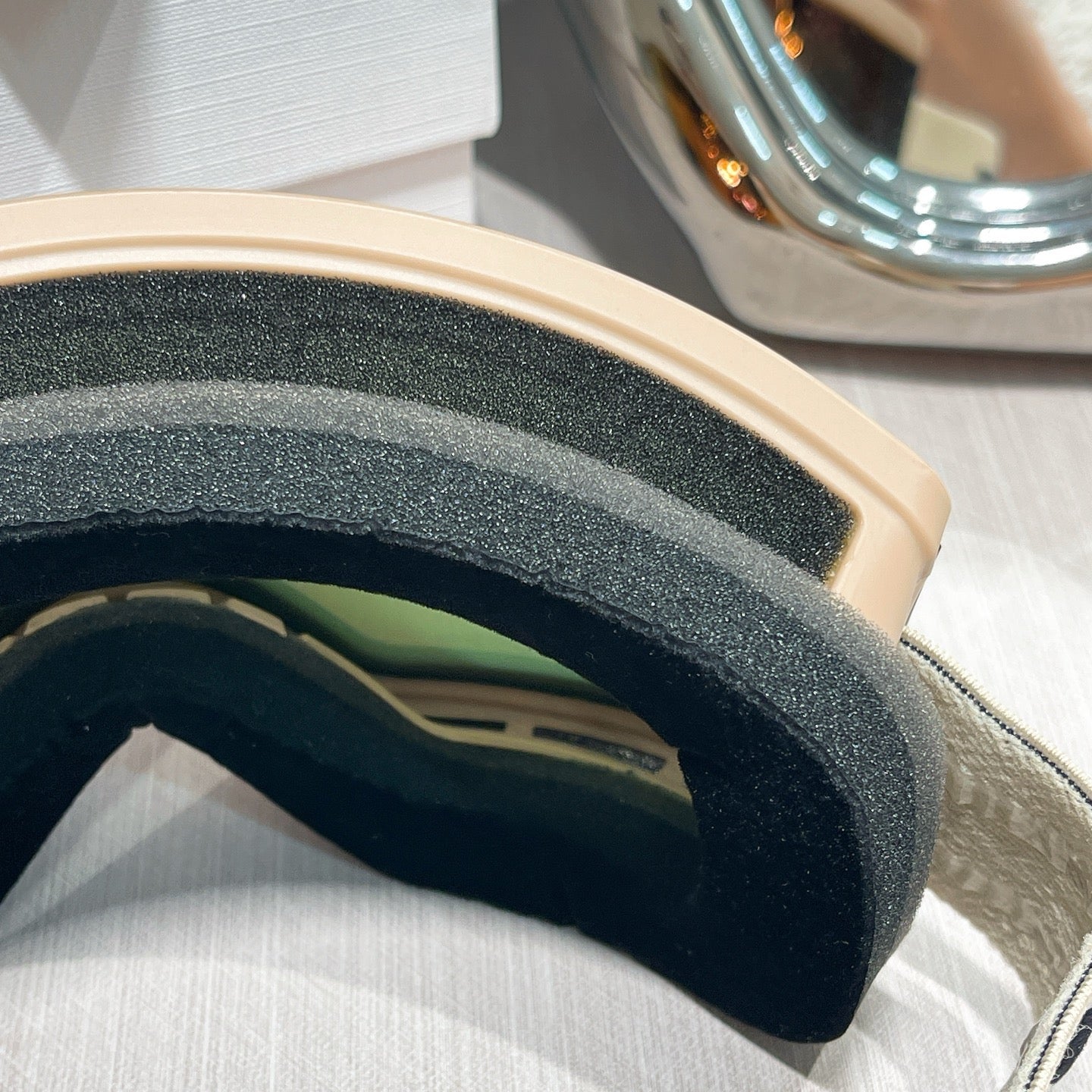 Inspired Celine Ski Goggles – Oversized Shield Design (Unisex)