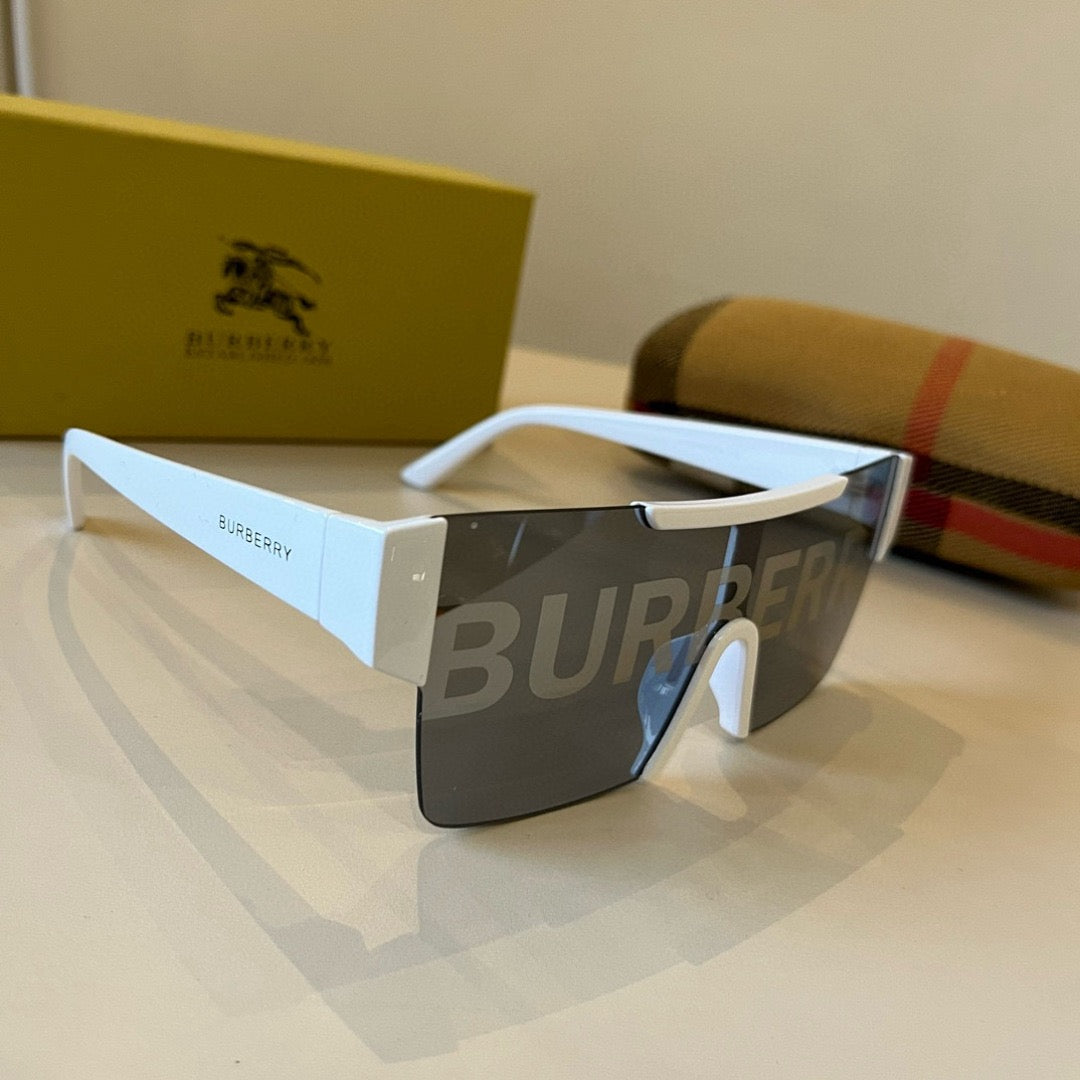 Inspired Burberry BE4291 – Oversized Shield Sunglasses (1:1 Mirror Quality)